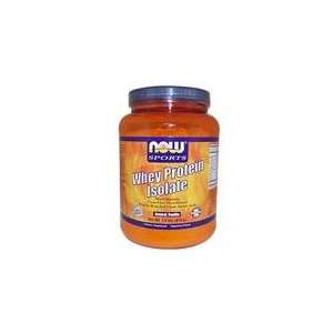 Now Foods Foods, Whey Protein Isolate, Natural Vanilla, 1.8 lbs (816 g 
