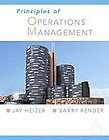 principles of operations management  