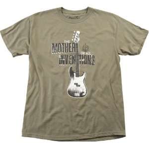  Fender® Inventions T Shirt, Green, XXL Musical 