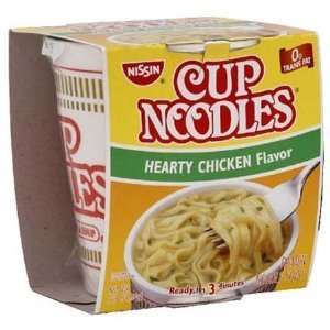 Nissin Cup Noodles Hearty Chicken Flavor   24 Pack  