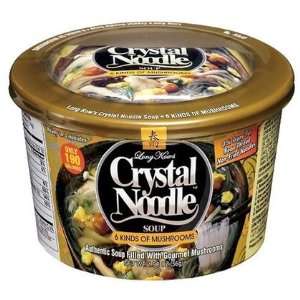  Crystal Noodle 6 Kinds of Mushrooms, 1.98 oz Cardboard Cup 