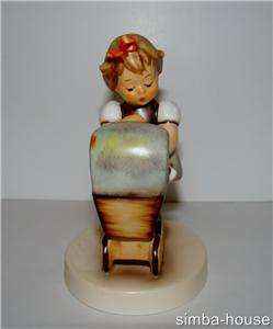 Hummel MORNING STROLL Goebel Baby Figurine #375 3/0  