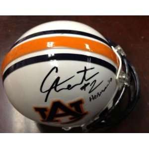 Cam Newton Hand Signed Auburn Tigers Mini Helmet w/ Heisman 10 JSA COA 