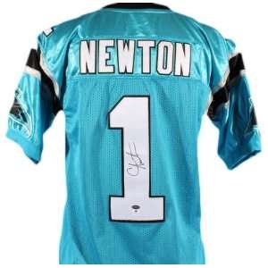  Cam Newton Signed Jersey   GAI   Autographed NFL Jerseys 