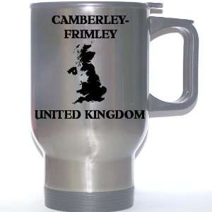  UK, England   CAMBERLEY FRIMLEY Stainless Steel Mug 