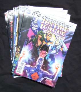 Justice League Generation Lost #1 24 Complete Set 2010  