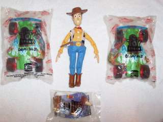 Burger King Toy Story Kids Happy Meal Toys  