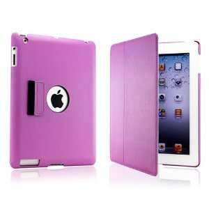   case with smart Cover function stylus holder for The New iPad 3 iPad 2
