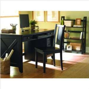  481 Series Counter Style Writing Desk Set in Black Furniture & Decor