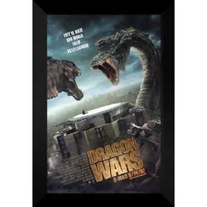  Dragon Wars 27x40 FRAMED Movie Poster   Style A   2007 