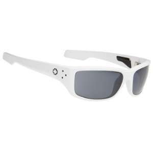  Spy Optics Nolen Shiny White Sunglasses