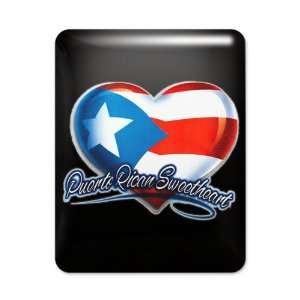   Case Black Puerto Rican Sweetheart Puerto Rico Flag 