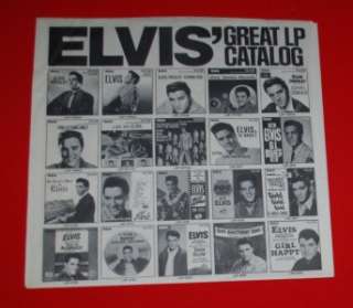 Elvis Today RARE Orange Label 1st pressing w/Sticker MINT SHRINK 