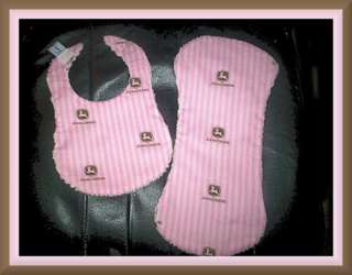 Pink John Deere for Baby Girl ~ Lots to Choose From  