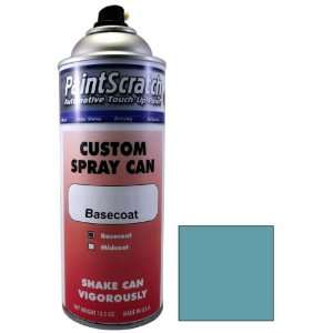  12.5 Oz. Spray Can of Bright Blue Metallic Touch Up Paint 
