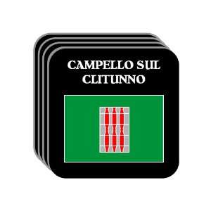 Italy Region, Umbria   CAMPELLO SUL CLITUNNO Set of 4 Mini Mousepad 