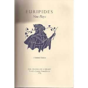  Euripides Plays (100 Greatest Books of All Times 