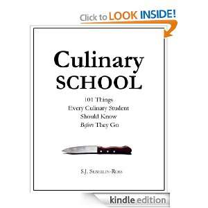 Culinary School 101 Things Every Culinary Student Should Know Before 