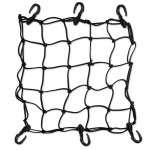 Heavy Duty 15 Cargo Net for Motorcycles, ATVs   Stretches to 30
