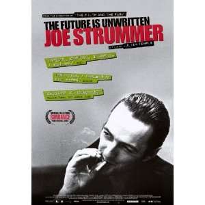 Joe Strummer The Future is Unwritten   Movie Poster   27 