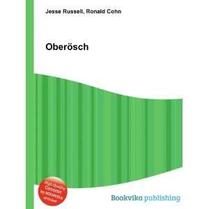  OberÃ¶sch Ronald Cohn Jesse Russell Books