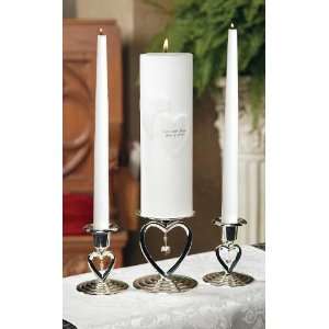  Heart to Heart Candle Stands 