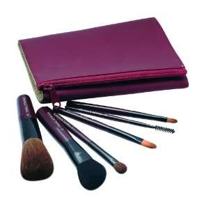  Travel Strokes by Beauty Strokes   6 brush set w/ pouch 