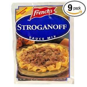 Frenchs Gravy Mix Stroganoff, 1.7500 ounces (Pack of9)