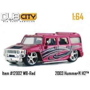   City Candy Red 2003 Hummer H2 164 Scale Die Cast Truck Toys & Games