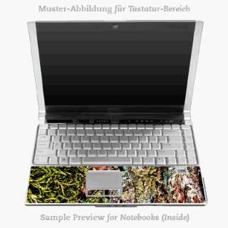  Design Skins for acer Aspire 8930 Tastatur (Inlay)   Mossy 