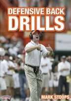 Mark Stoops Defensive Back Drills (DVD)  