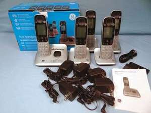GE 30522EE5 Expandable Cordless Phone 815772010559  