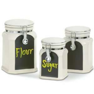  Canisters, Linden Street Set of 3