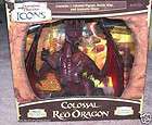 Dnd Dungeons & Dragons Icons Colossal Red Dragon NEW