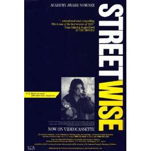  Streetwise Movie Poster (11 x 17 Inches   28cm x 44cm 