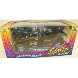 Jada Toys 1/24 Scale Street LOW Series 1953 Chevy Towtruck 
