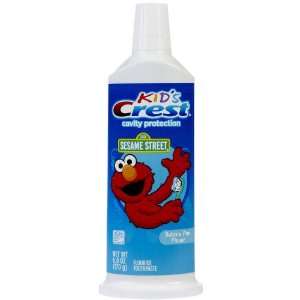   Toothpaste   Sesame Street   Bubble Fun Flavor 6.0 Oz (Single Pack