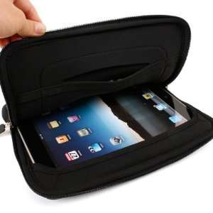 Kroo LTE Case for New iPad Wi Fi 4G, Neoprene with Fur Lining, Fits 9 