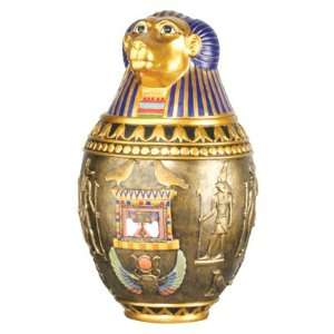  Egyptian Hapi Canopic Jar (L)   Collectible Egypt 