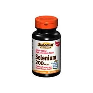   absorbable high selenium 200 mcg dietary supplement softgels   50 ea