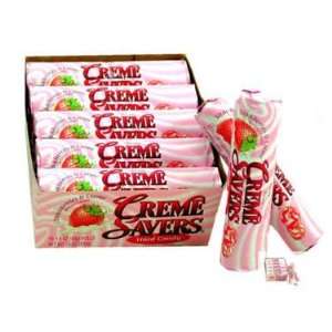 Creme Savers Rolls   Strawberry & Creme, 1.5 oz, 20 count  