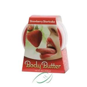  Body Butter Straw Sundae 4oz, From Doc Johnson Health 