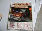 How to restore your collector car ford chevrolet dodge 