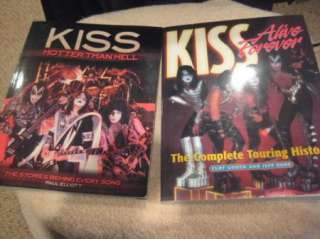 Kiss Alive Forever The Complete Touring History, KISS HOTTER THAN 