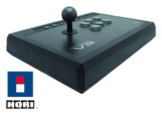 HORI REAL ARCADE V3 FIGHT STICK WIRED CONTROLLER FOR PLAYSTATION 3 PS3 