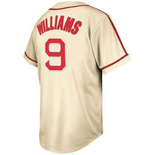 BOSTON RED SOX Ted Williams L Traditional Majestic Jersey  