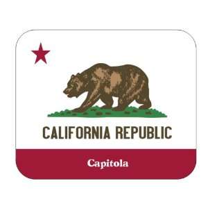  US State Flag   Capitola, California (CA) Mouse Pad 