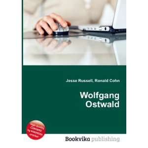  Wolfgang Ostwald Ronald Cohn Jesse Russell Books