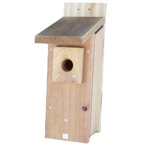  Stovall 1H Chickadee and Wren House Post Mounted, Large 