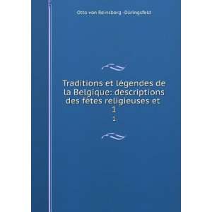  fÃ¨tes religieuses et . 1 Otto von Reinsberg  DÃ¼ringsfeld Books